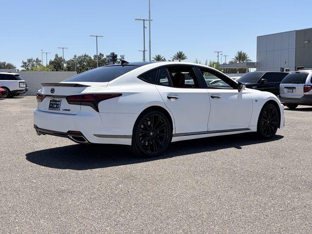 used 2018 Lexus LS 500 car, priced at $43,946