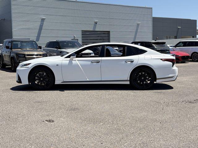 used 2018 Lexus LS 500 car, priced at $43,946