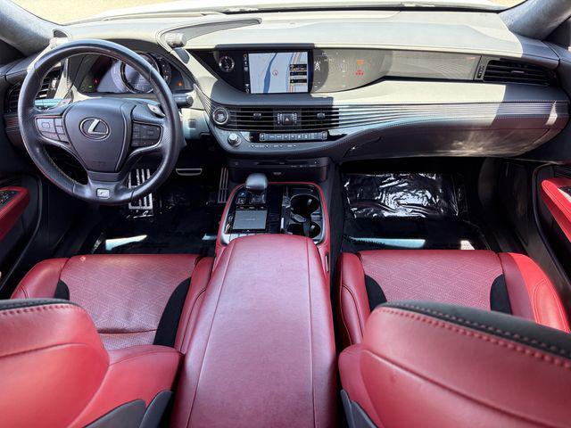 used 2018 Lexus LS 500 car, priced at $43,946