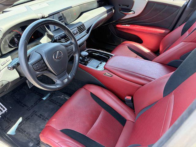 used 2018 Lexus LS 500 car, priced at $43,946