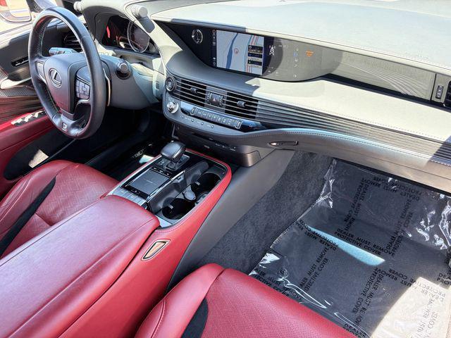 used 2018 Lexus LS 500 car, priced at $43,946