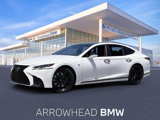 used 2018 Lexus LS 500 car, priced at $43,946