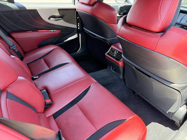 used 2018 Lexus LS 500 car, priced at $43,946