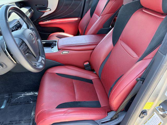 used 2018 Lexus LS 500 car, priced at $43,946