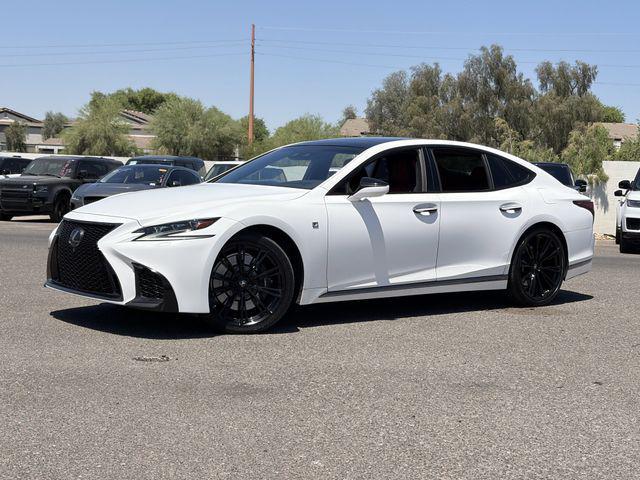 used 2018 Lexus LS 500 car, priced at $43,946