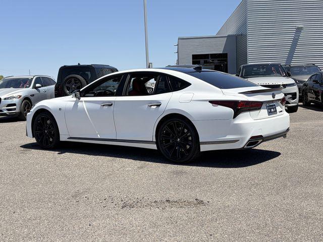 used 2018 Lexus LS 500 car, priced at $43,946