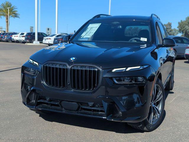 new 2026 BMW X7 car, priced at $98,650