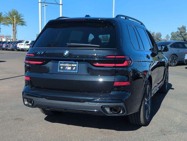 new 2026 BMW X7 car, priced at $98,650