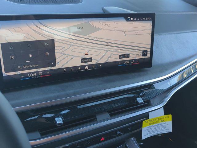 new 2026 BMW X7 car, priced at $98,650