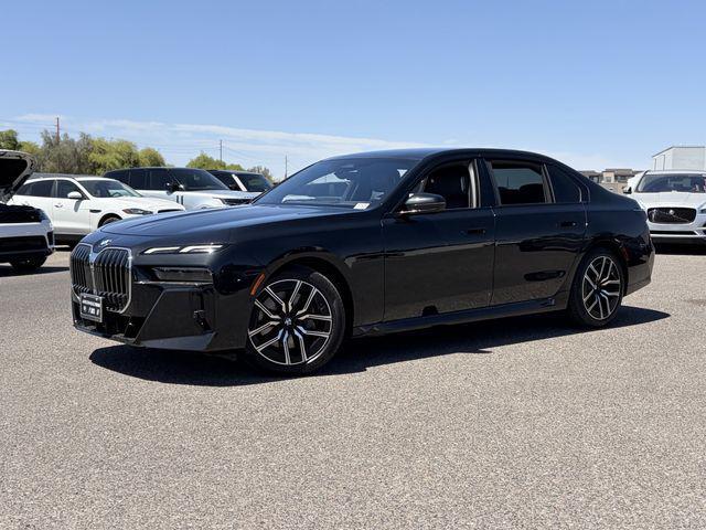 used 2024 BMW 740 car, priced at $62,647
