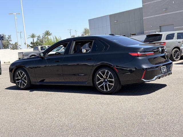used 2024 BMW 740 car, priced at $62,647