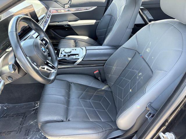 used 2024 BMW 740 car, priced at $62,647