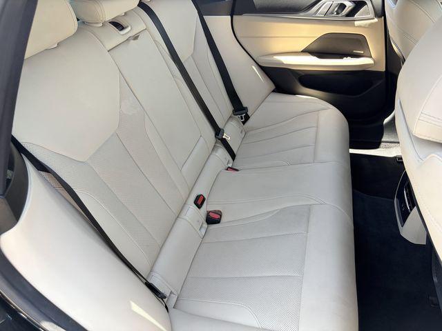 used 2023 BMW i4 Gran Coupe car, priced at $36,148