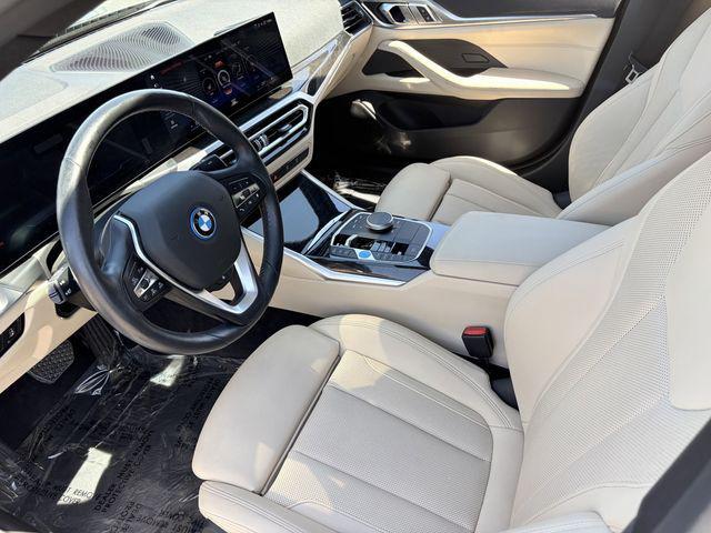used 2023 BMW i4 Gran Coupe car, priced at $36,148