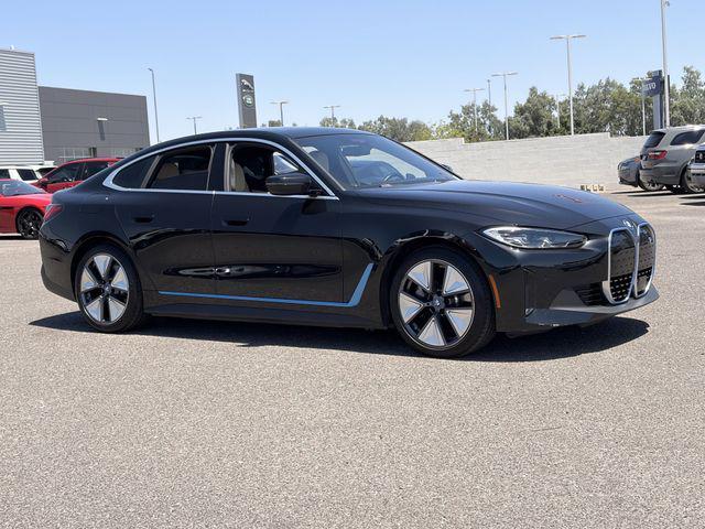 used 2023 BMW i4 Gran Coupe car, priced at $36,148