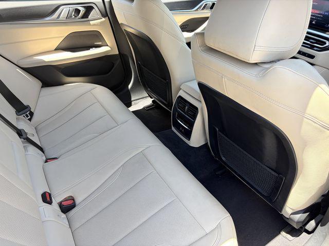 used 2023 BMW i4 Gran Coupe car, priced at $36,148