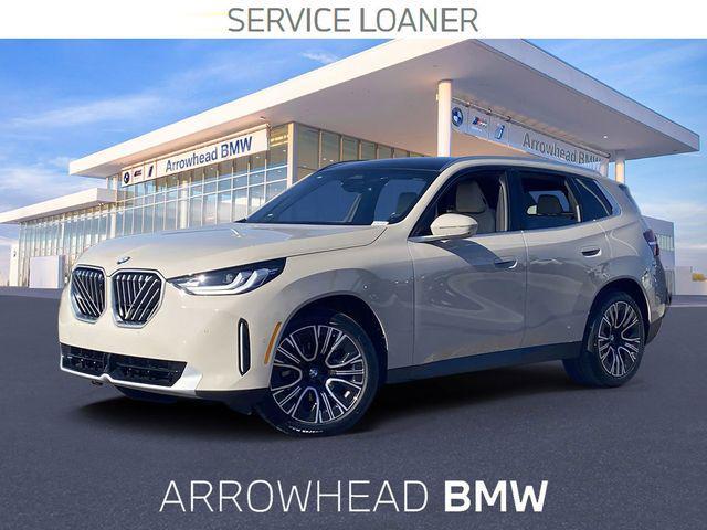 used 2026 BMW X3 car, priced at $53,028