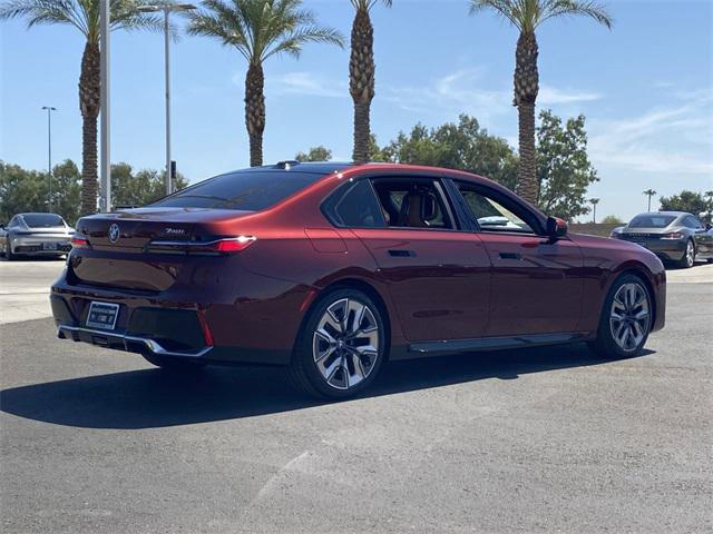 new 2025 BMW 740 car, priced at $101,925