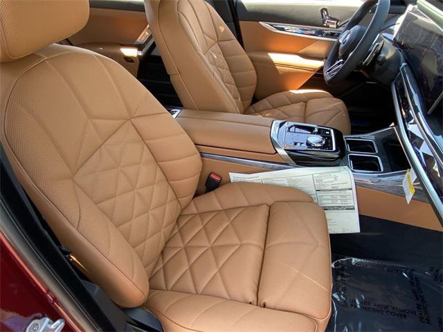 new 2025 BMW 740 car, priced at $101,925