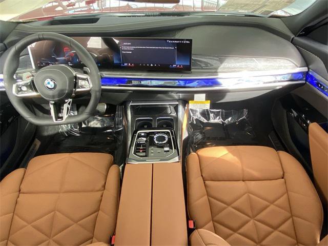 new 2025 BMW 740 car, priced at $101,925