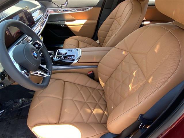 new 2025 BMW 740 car, priced at $101,925