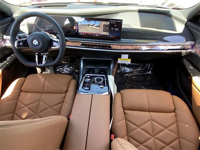 new 2025 BMW 740 car, priced at $101,925