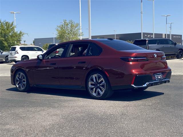 new 2025 BMW 740 car, priced at $101,925