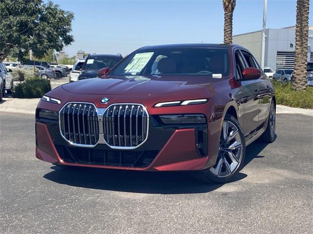new 2025 BMW 740 car, priced at $101,925