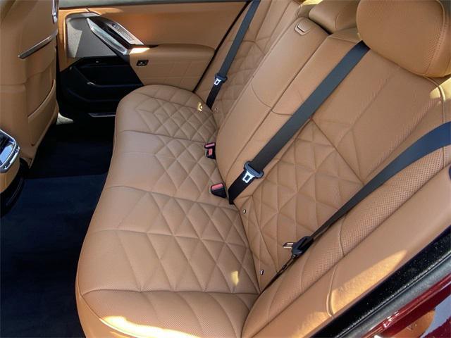 new 2025 BMW 740 car, priced at $101,925