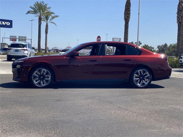 new 2025 BMW 740 car, priced at $101,925