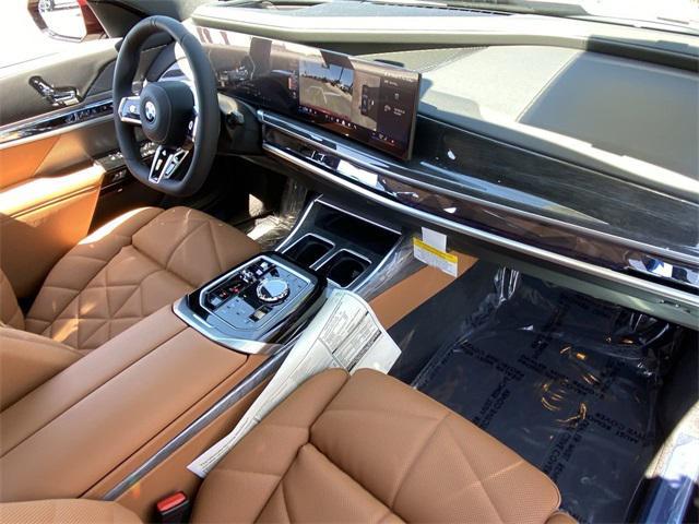 new 2025 BMW 740 car, priced at $101,925