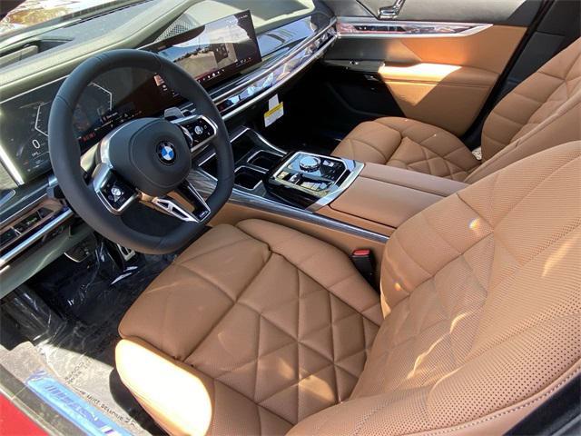 new 2025 BMW 740 car, priced at $101,925