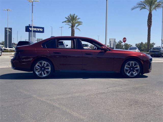 new 2025 BMW 740 car, priced at $101,925
