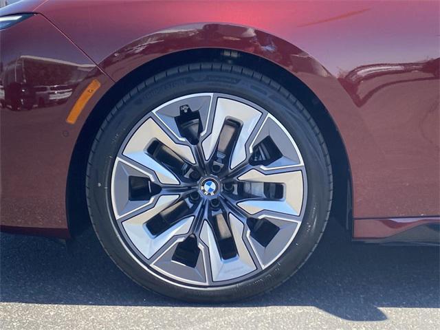 new 2025 BMW 740 car, priced at $101,925