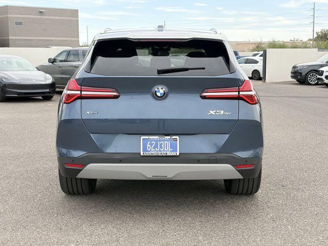 used 2025 BMW X3 car, priced at $48,276