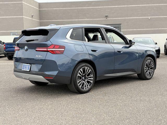 used 2025 BMW X3 car, priced at $48,276