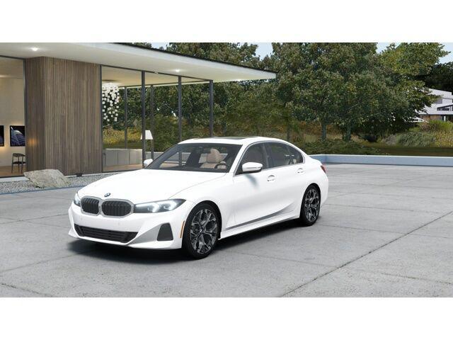 new 2026 BMW 330 car, priced at $52,025