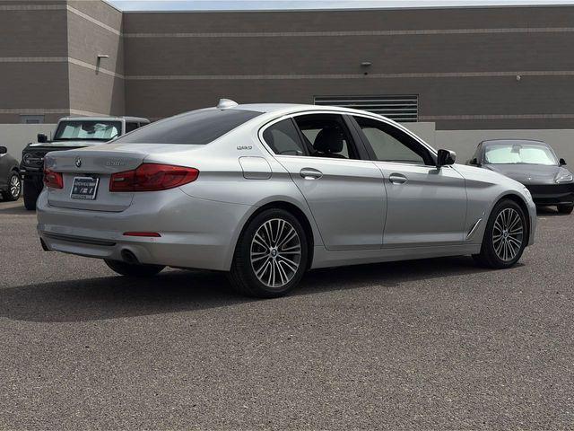 used 2019 BMW 530e car, priced at $15,935