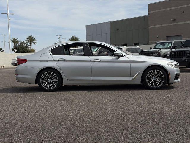 used 2019 BMW 530e car, priced at $15,935