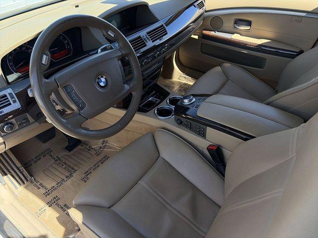 used 2007 BMW 750 car, priced at $9,993