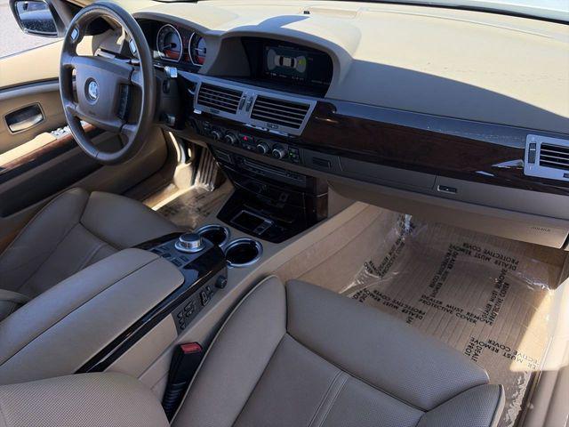 used 2007 BMW 750 car, priced at $9,993