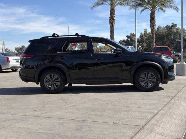 used 2022 Nissan Pathfinder car, priced at $21,299