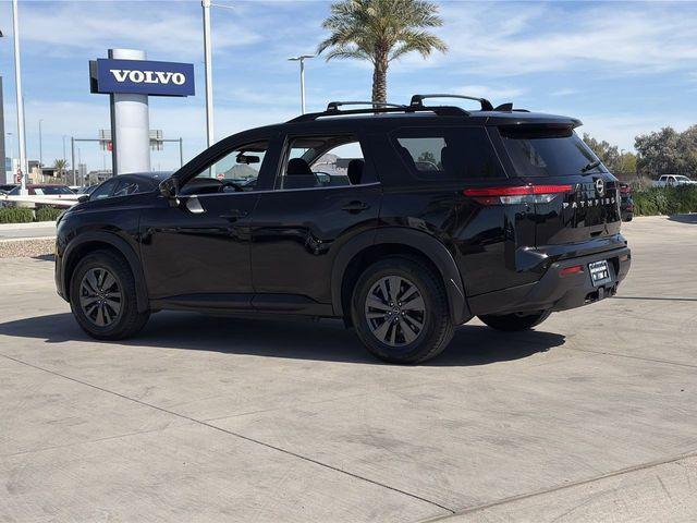 used 2022 Nissan Pathfinder car, priced at $21,299