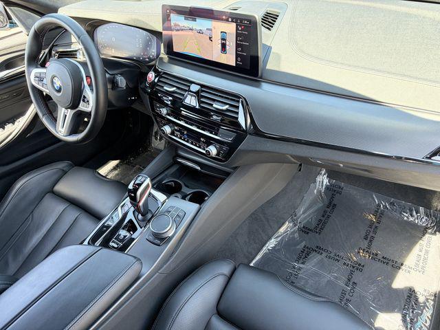 used 2021 BMW M5 car, priced at $72,143