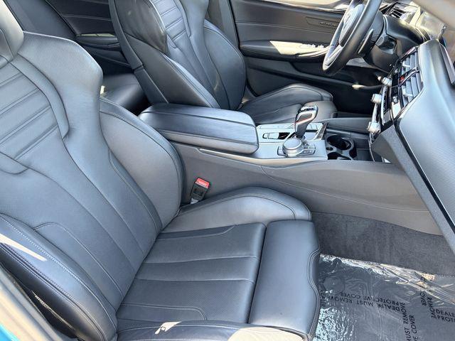 used 2021 BMW M5 car, priced at $72,143