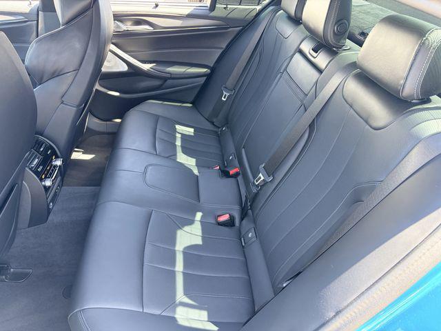 used 2021 BMW M5 car, priced at $72,143