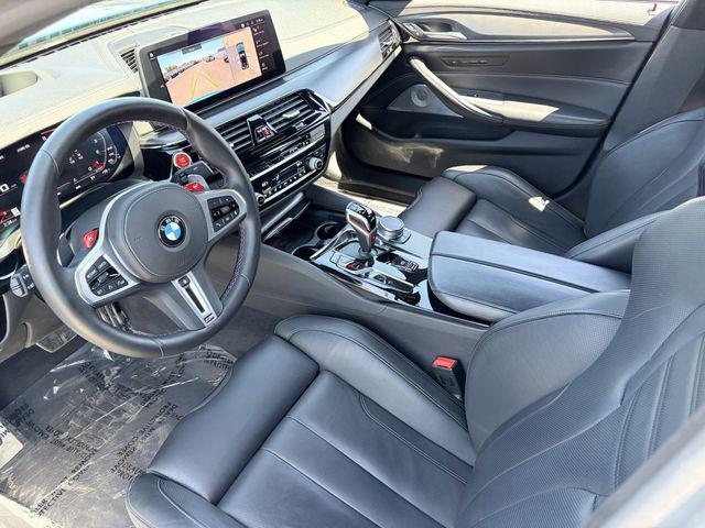 used 2021 BMW M5 car, priced at $72,143
