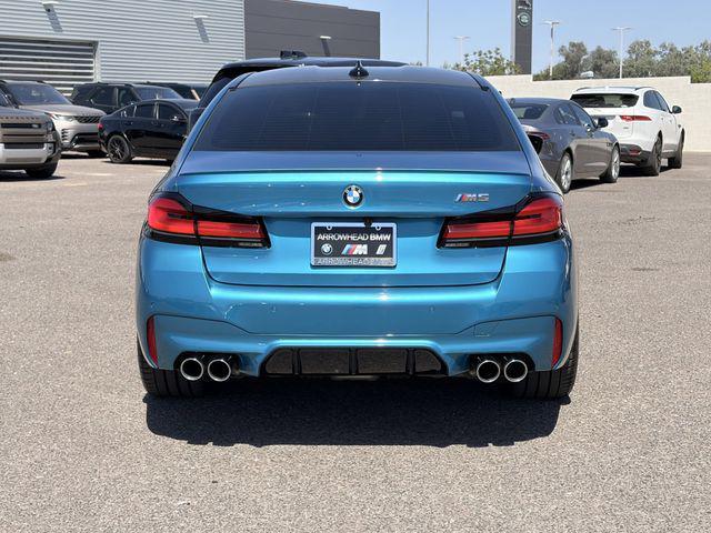 used 2021 BMW M5 car, priced at $72,143
