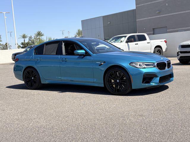 used 2021 BMW M5 car, priced at $72,143