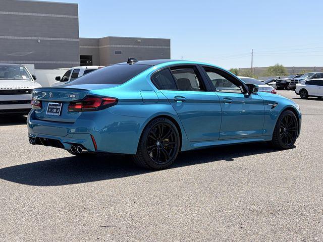 used 2021 BMW M5 car, priced at $72,143